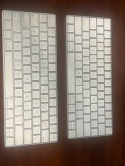 Apple Magic Keyboard Model A1644 (the compact version with a Lightning port)