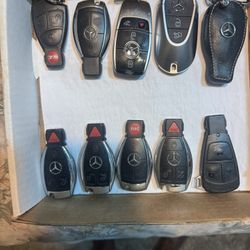 Key Fobs - Mercedes Benz