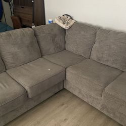 Sectional Couch grey  
