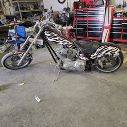 2007 Ironhorse Texas chopper