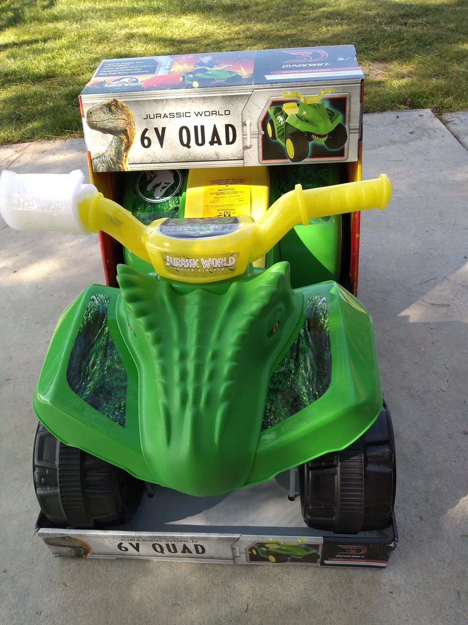 Ride on