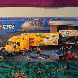 Lego Yellow Delivery Truck (60440) - Brand New, Sealed In Box!