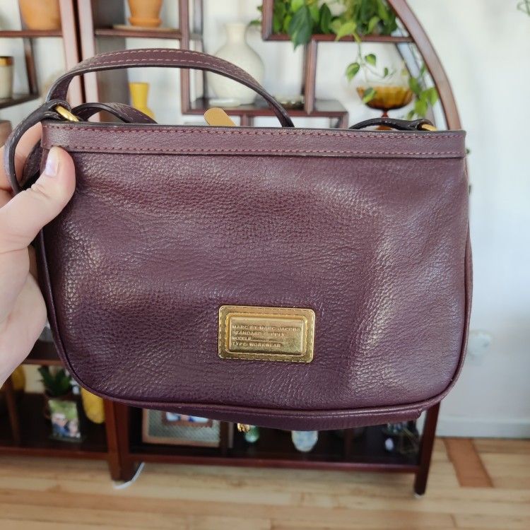 Burgundy Marc Jacobs Crossbody