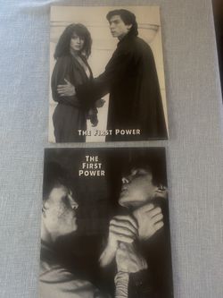 The First Power Horror 11x14 Lobby Cards 2pc alou Diamond Phillips 1990 Orion