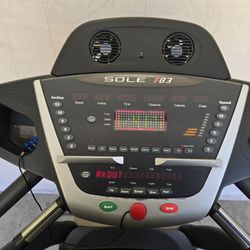 Sole Treadmill 