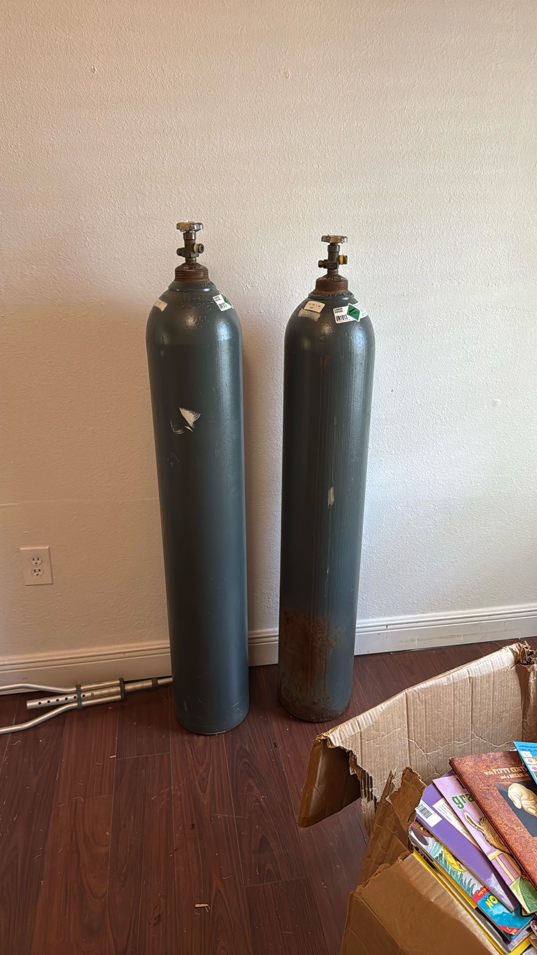 Co2 Tanks