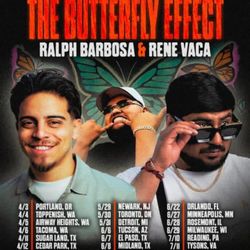 Ken Flores Presents: The Butterfly Effect With Ralph Barbosa & Rene Vaca Comedy Tour (Rosemont Theatre)- Saturday 6/28/25