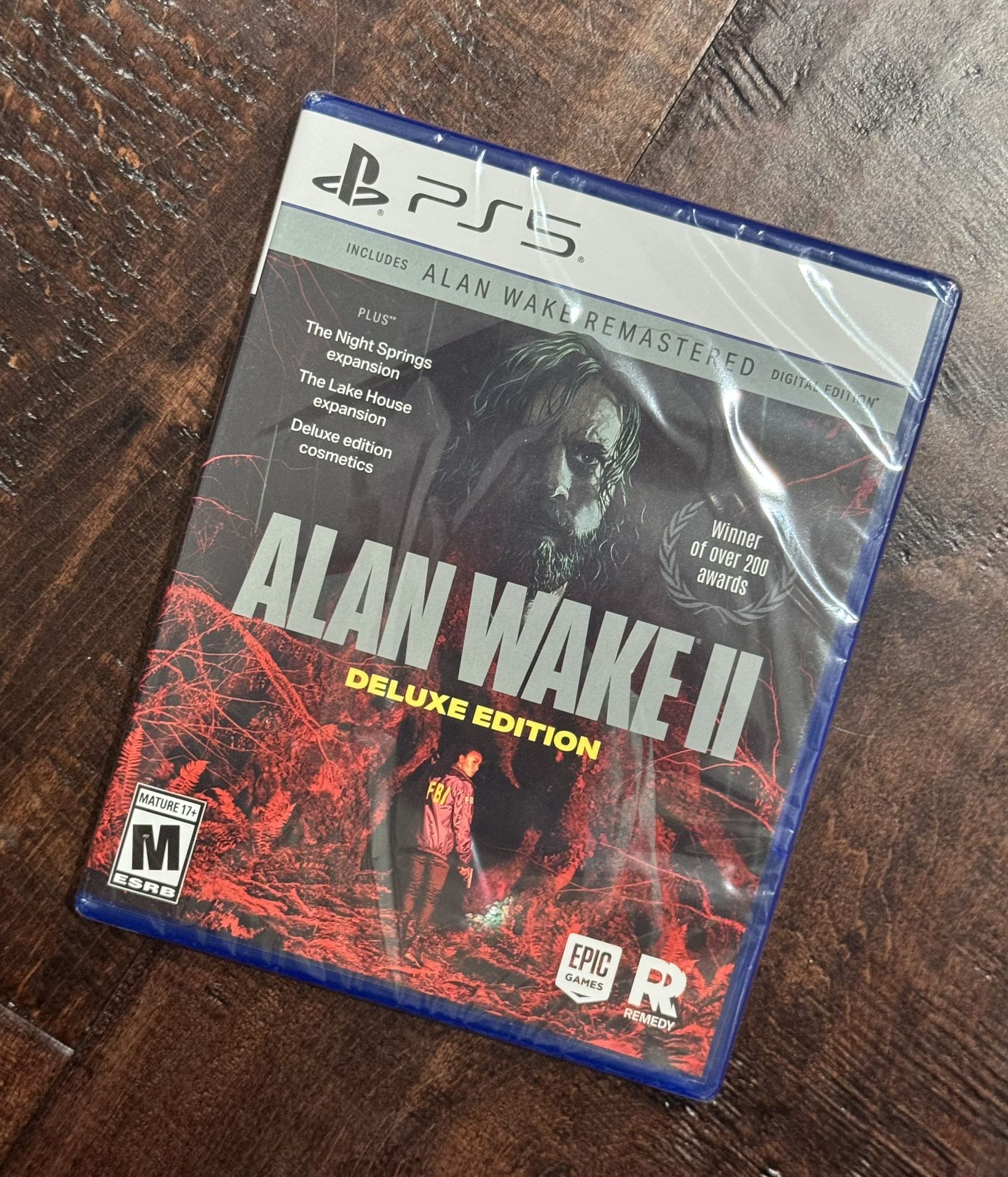 Alan Wake 2 PS5 Deluxe Edition *BRAND NEW*