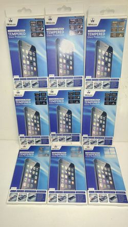 2 Tempered glass for iPhone 6