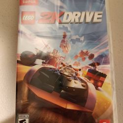 Nintendo Switch LEGO 2KDRIVE Video Game