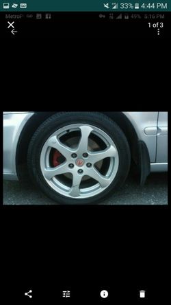 G35 rims w brand new tires