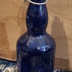 Blue Glass Bottles