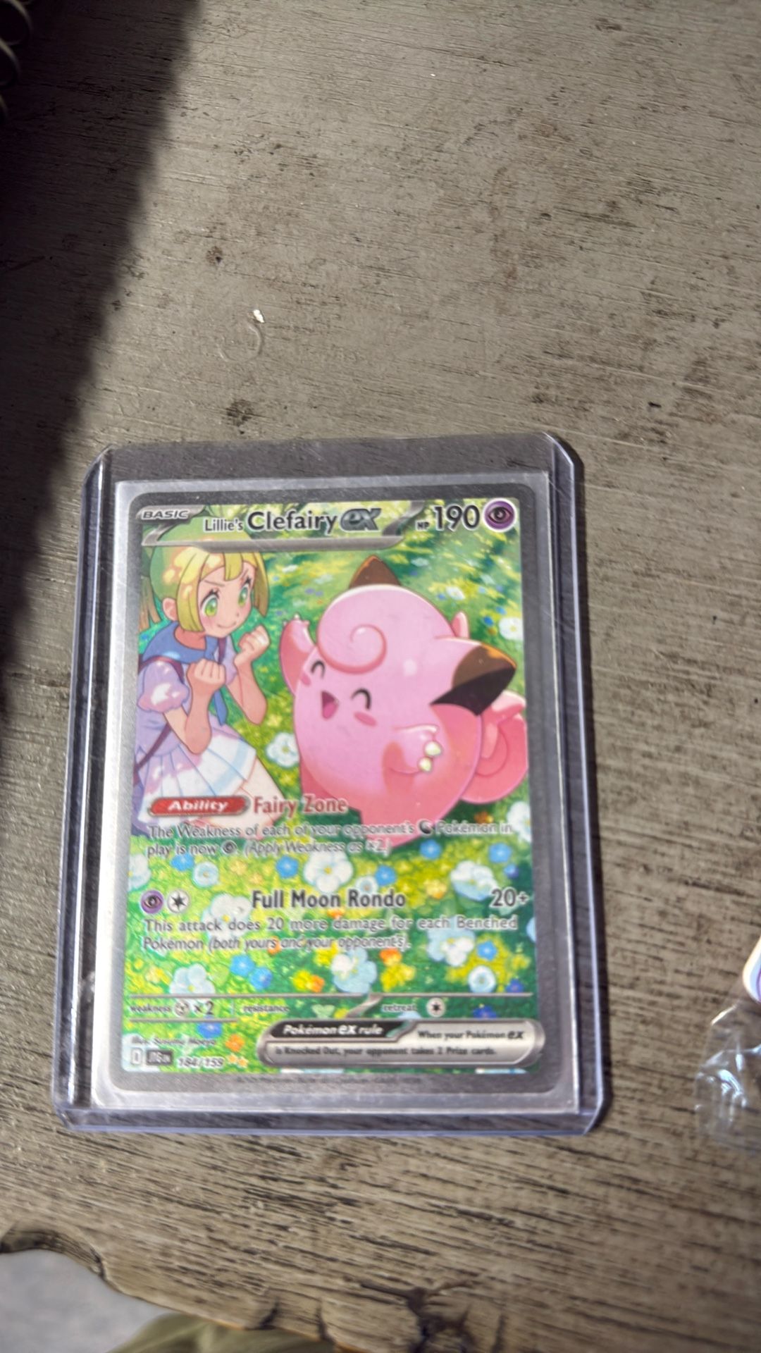 Lillies Clefairy