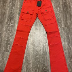 Flared Jeans