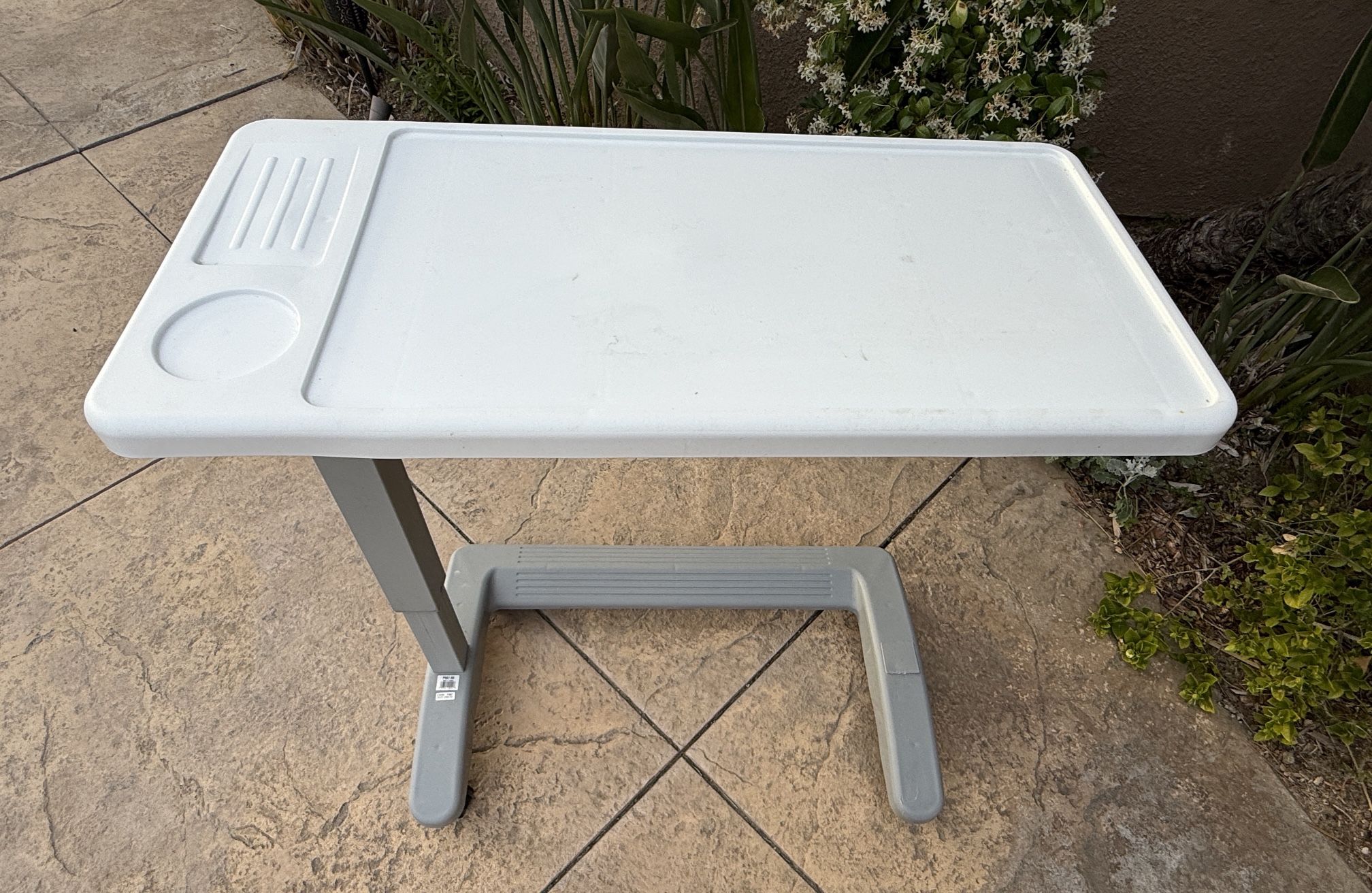 Table with Wheels Adjustable