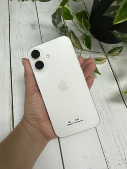 iPhone 16 (Unlocked) 128GB 