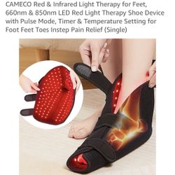 Red Light Foot Therapy, New