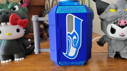 Sports Themed Mjölnir 12oz drink holder