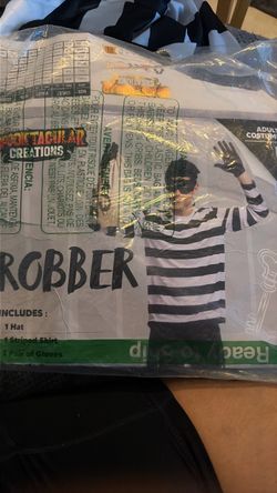 Robber costume