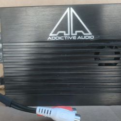 Mini AMP. For Motorcycle 🏍️ Or 🚗 Monoblock ADDITIVE AUDIO 🎶👌