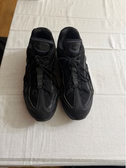 Nike Air Max 95 “Triple Black” – Men’s Size 13