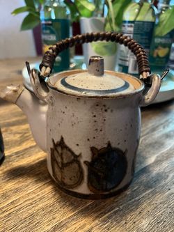 Otagiri Japanese stoneware tea set