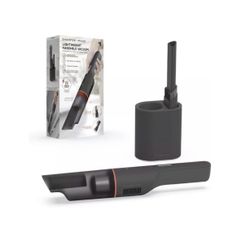 Sharper-Image Lightweight Handheld Vacuum Cordless, Portable Rechargeable Cleaner, Powerful Suction, 2-in-1 Upholstery & Crevice Tool, Compact Car Vac