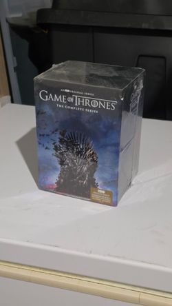 Game of Thrones Complete Series DVD Box Set