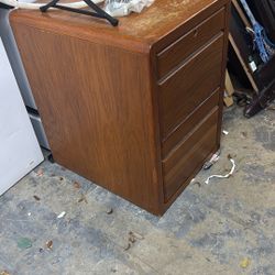 File Cabinet Woood 
