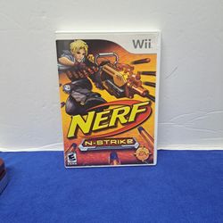 Nerf N-Strike  For Nintendo Wii 
