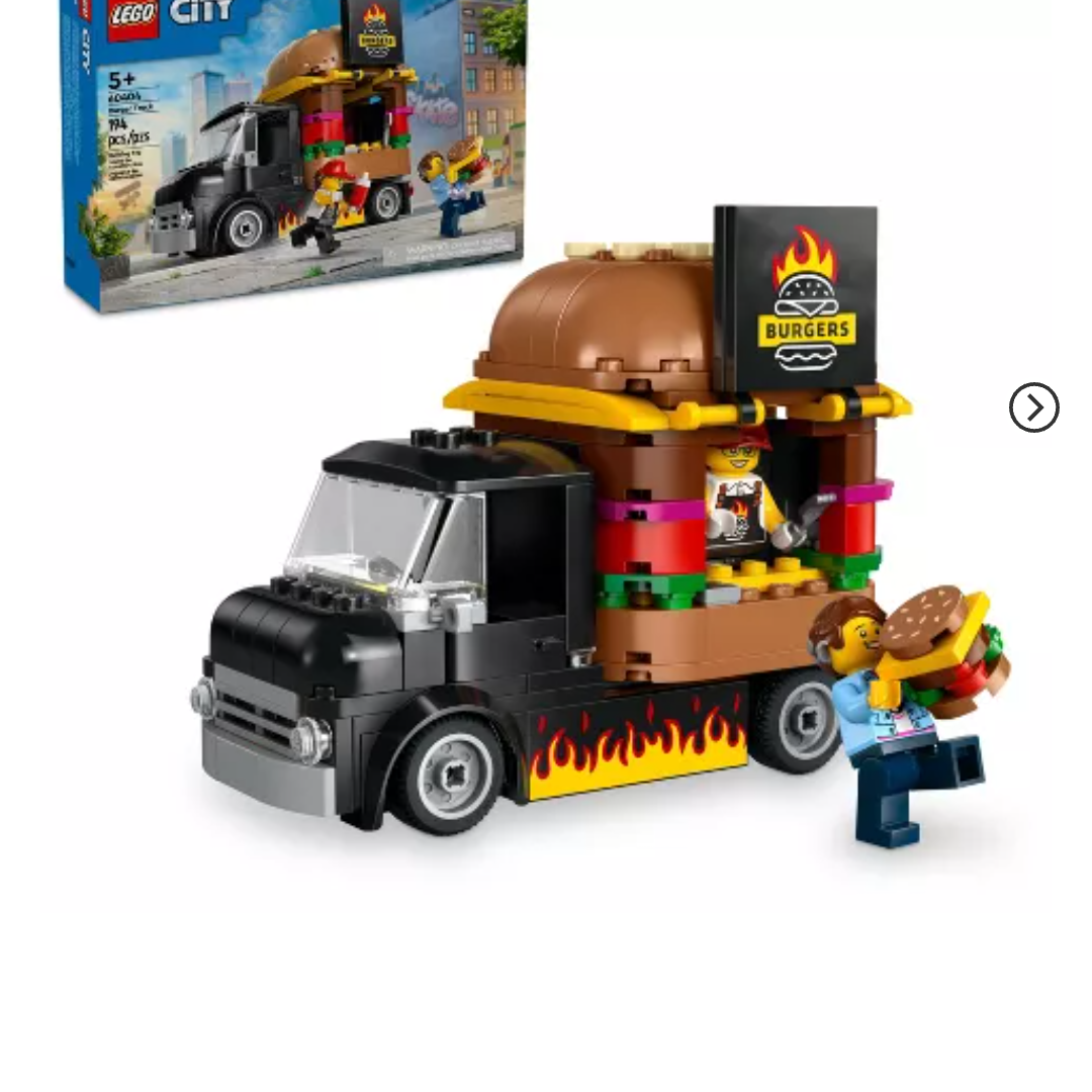 LEGO City Burger Food Truck Set