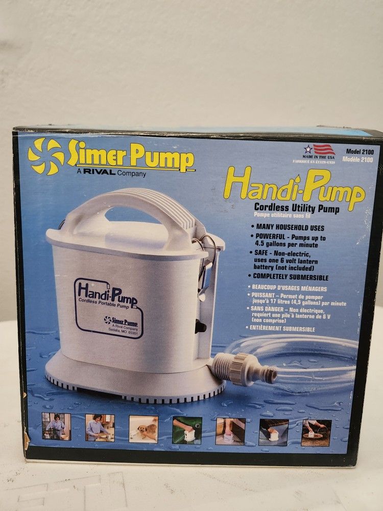 Water Lump Handi-pump