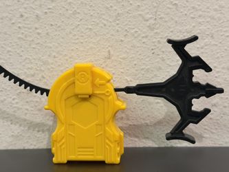 Yellow Beyblade Burst String Launcher