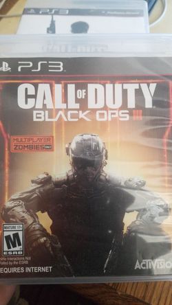 PS3 call of duty games