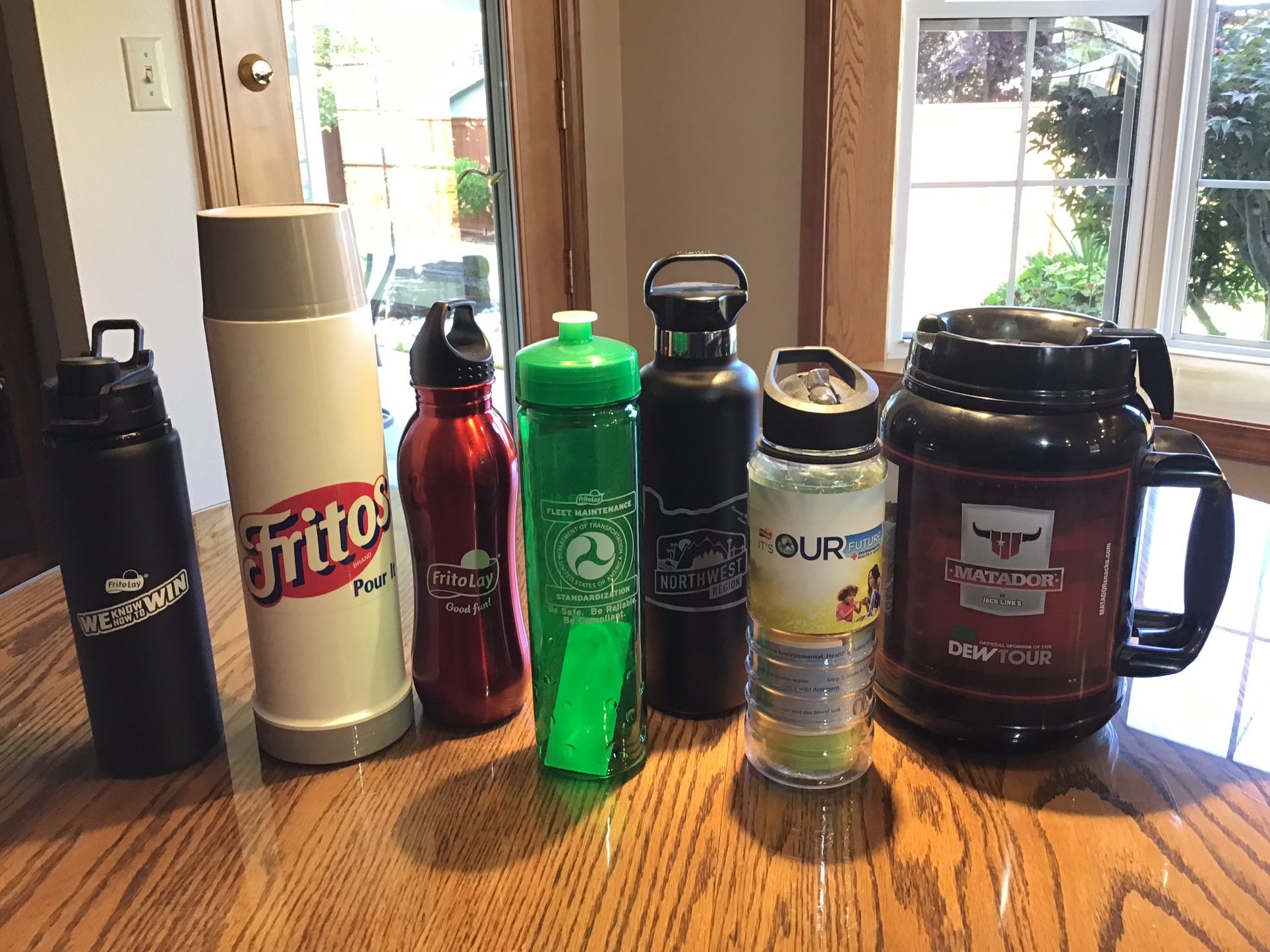 Frito Lay Bottles