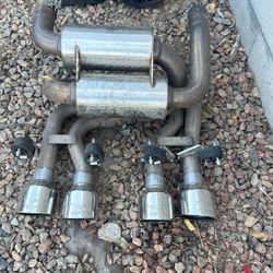 Performance Corvette