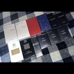 Men’s and Women’s Colognes 