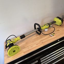 Ryobi 18v Soap Dispensing Scrubber (Tool Only)