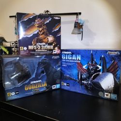 $450 or Best Offer Monsterarts Figure Lot