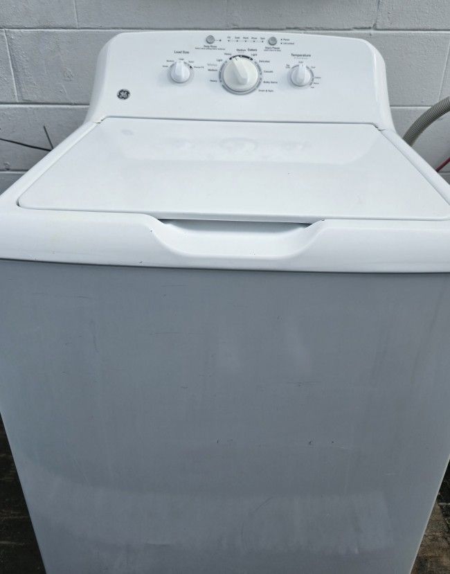 GE WASHER MACHINE WORKS PERFECTLY
