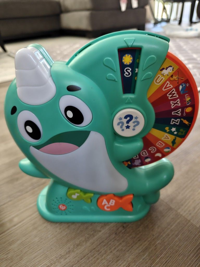 Linkimals Narwhal Toy Game