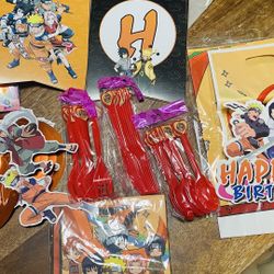 Naruto Birthday Party