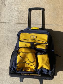 Vintage Eastsport Rolling Backpack