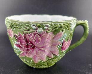 Vintage Japanese Moriage Teacup 