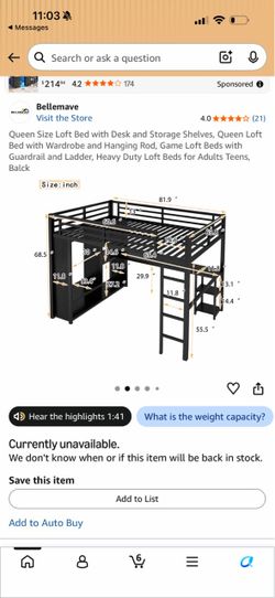 FREE Loft Bed