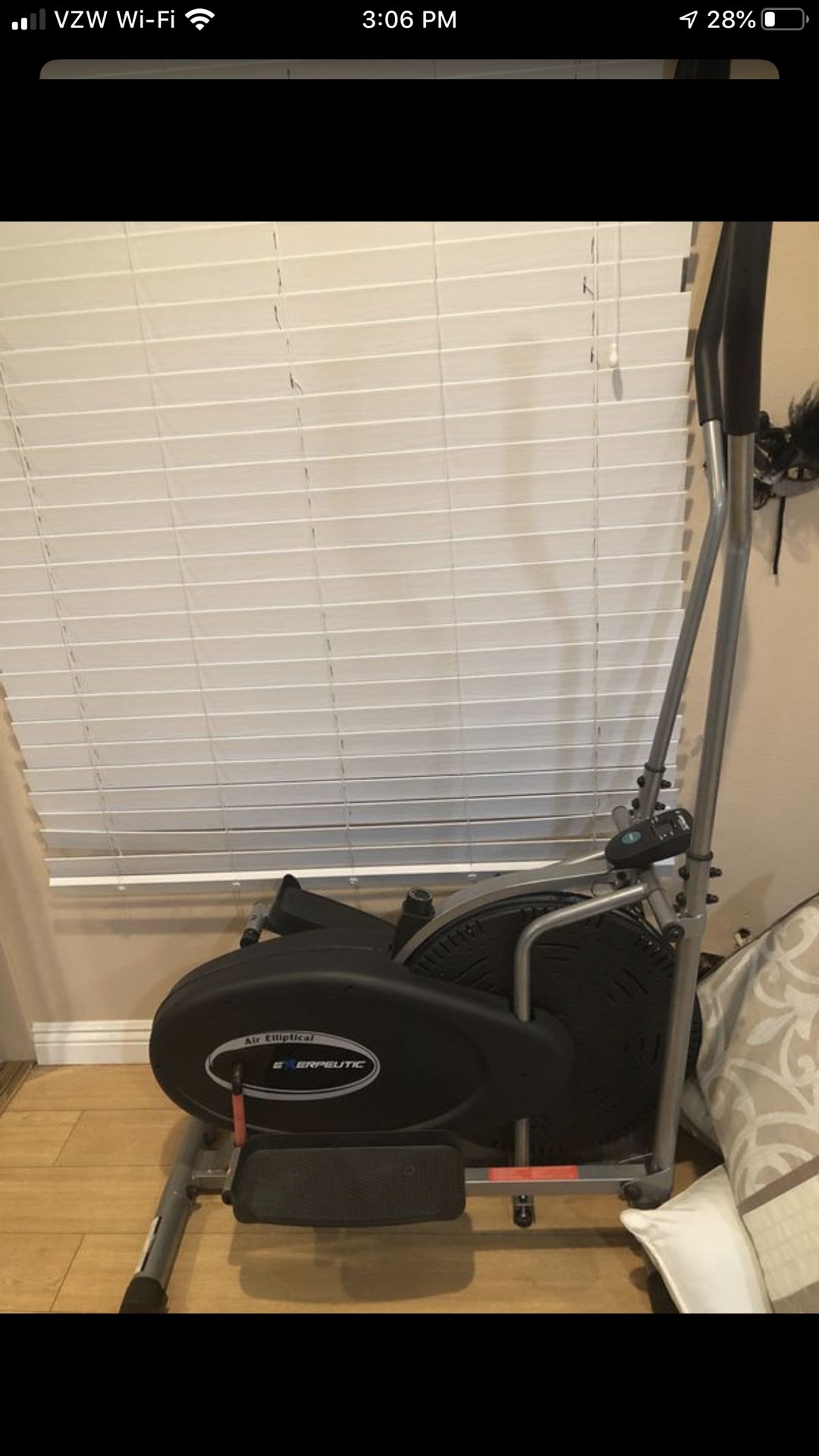 Air elliptical almost new