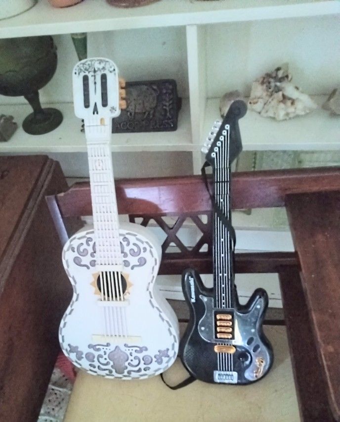 2pcs Electric Guitar Real Playing Collection
