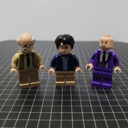 Harry Potter Lego Minifigures Lot of 3.