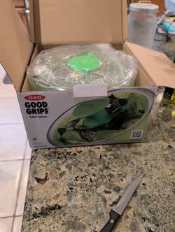 Oxo Good Salad Spinner 6.2qt