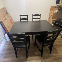 IKEA Table & Chairs 